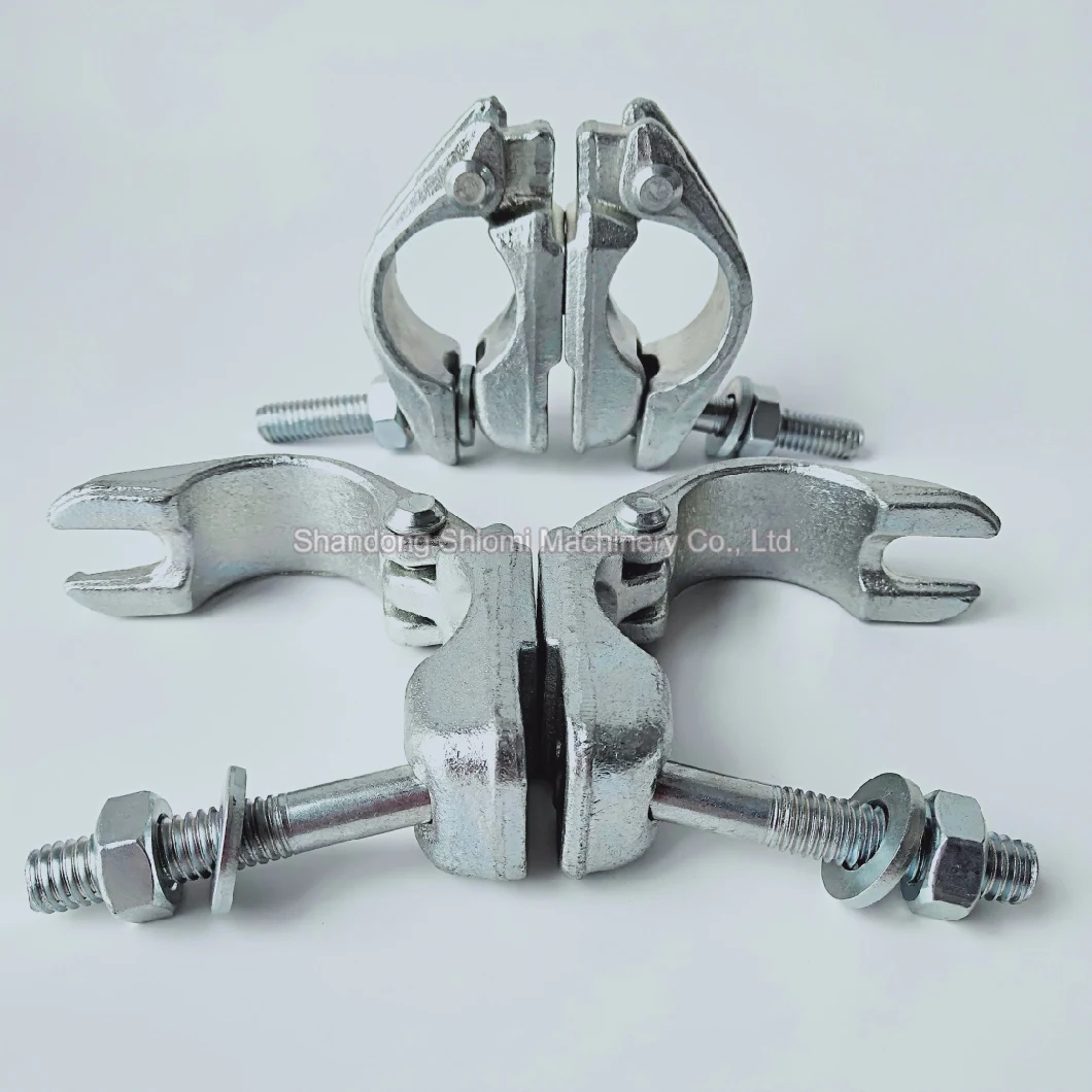 Drop Forged Scaffolding Swivel Coupler for Pipe Connecting