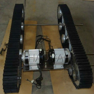 Full Tracked Chassis/Rubbertrack Chassis /Rubber Track Kits