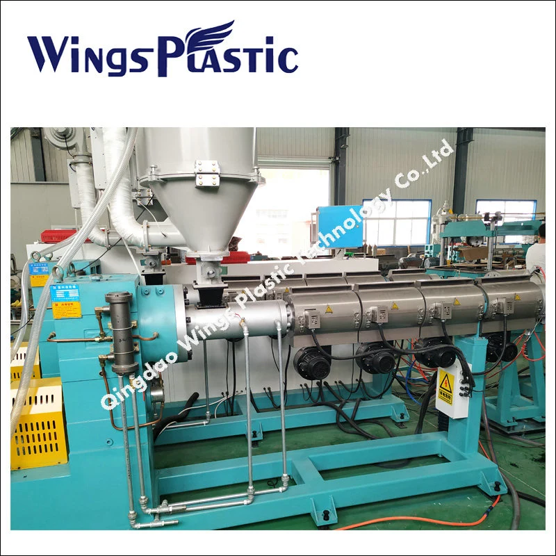 315mm Plastic Dwc Pipe Manufacturing / Double Wall Corrugated Pipe Processing Machinery