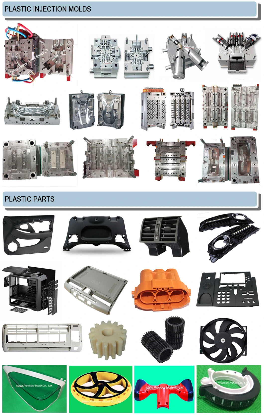 High Precision Household Home Appliance Parts Plastics Injection Mold Mould