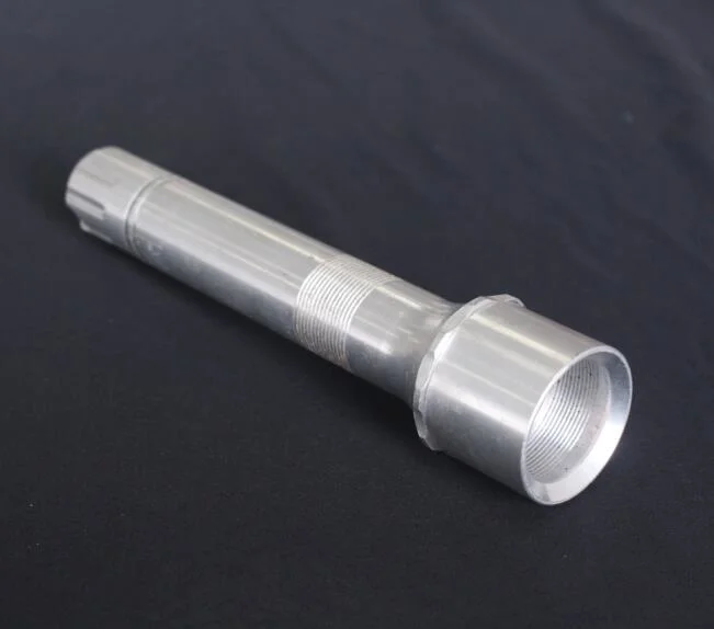 Aluminum Extrusion Profile Forged/Punched/Milling/Turning Car Spare Parts/Machinery/Machining Flashlight Cylinder Parts