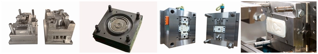High Precision Injection Plastic Mould in Metal Processing Machinery Parts