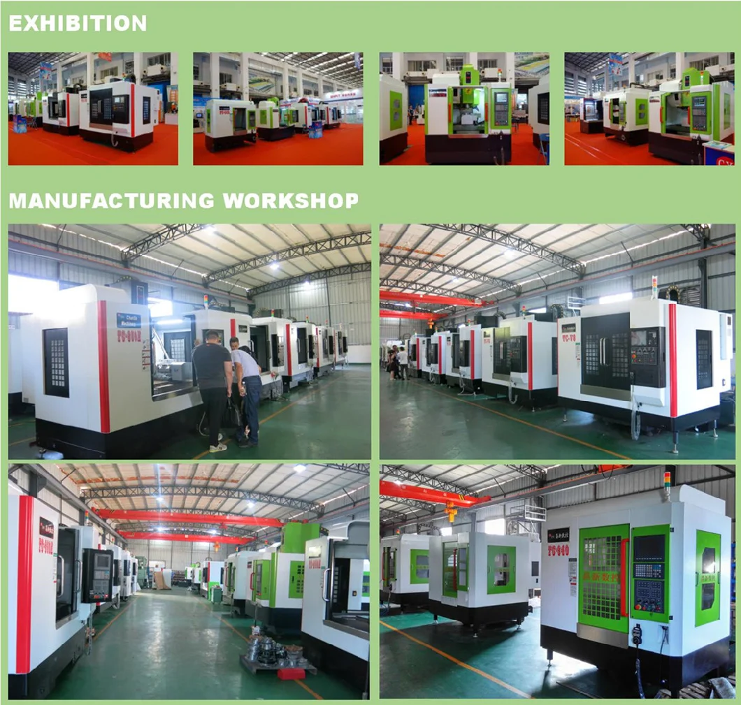 Bt30 Spindle 20000rpm CNC Milling Drilling and Tapping Machine Center 3 Axis/4 Axis / 5 Axis for Metal Processing (TC-640/T6)