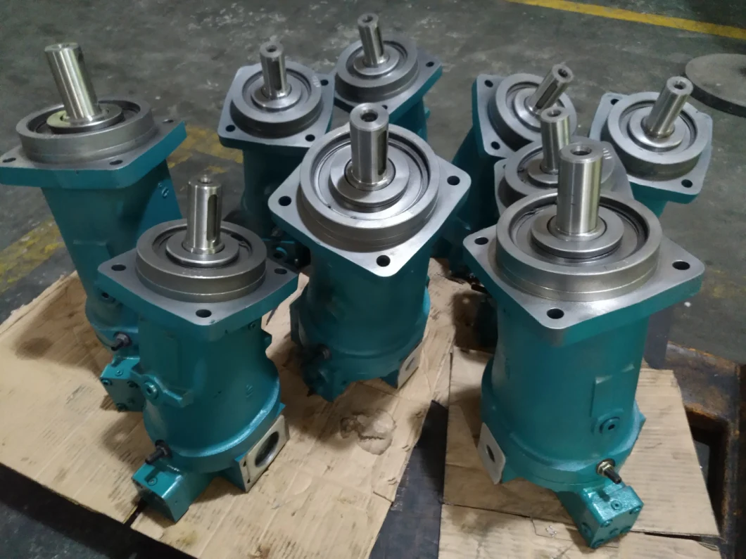 Industrial Processing Mechanical Engine Spare Parts Hydraulic Gear Plunger Pump Piston Hydraulic Pump A7V