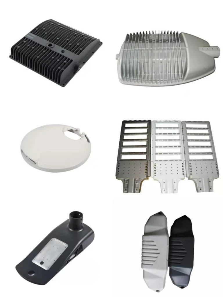OEM Direct Die Casting Manufacturers LED Lamp Accessories