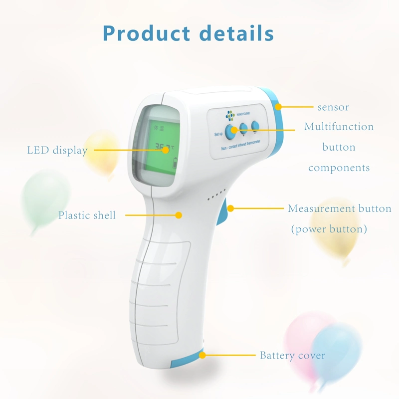 Fast Shipment Medical Forehead Thermometer Ear Body Thermometer