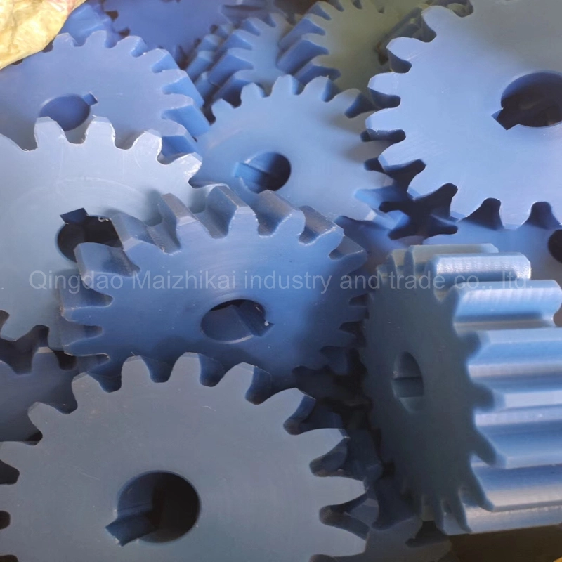 Mechanical Processing Customized Plastic Gear