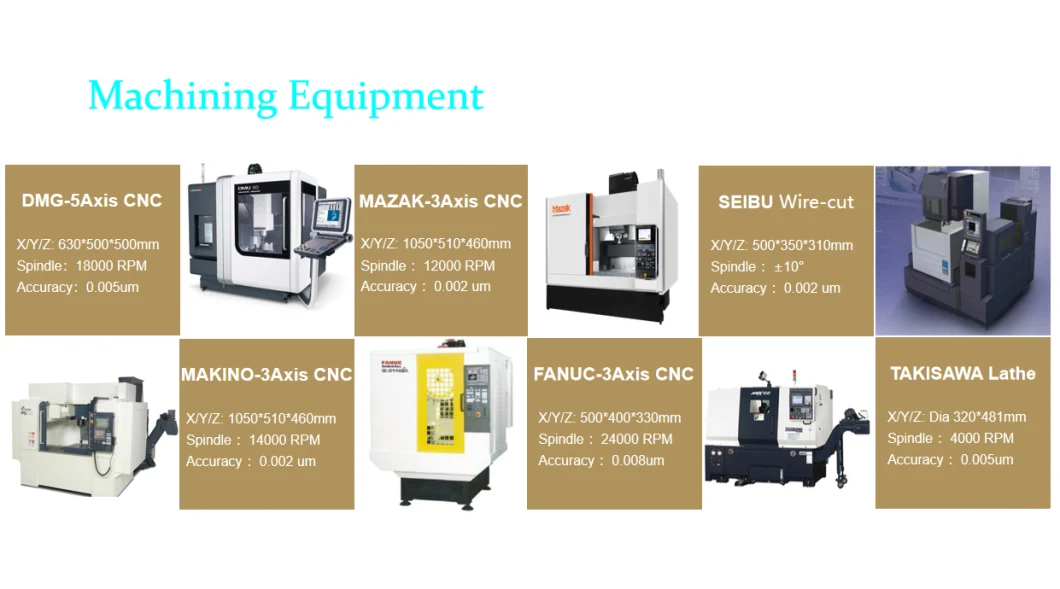 Customize The Processing Workpiece Powder Surface Equipment Accessories CNC Machining Parts and Drilling and Tapping Center Rapid Processing Parts