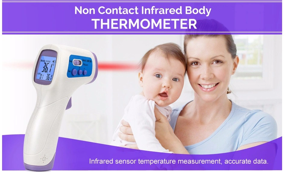 Factory Price FDA Ce Approved Forehead Thermometer Infrared Thermometer Quick Thermometer