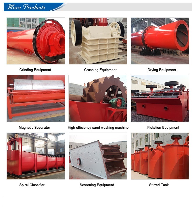 Oxide Copper Ore Flotation Machine of Whole Copper Processing Line Equipment From Crushing Stage
