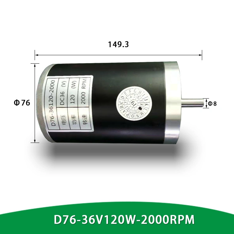 Customization Permanent Magnet 12 Volt DC Gear Motor for Cleaning Machine