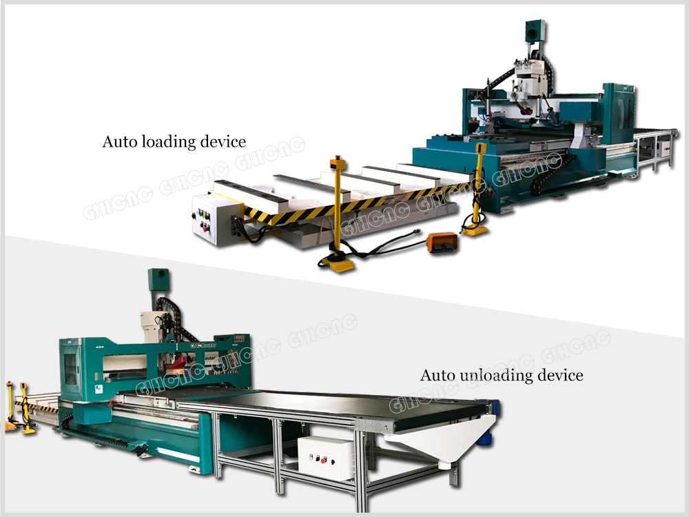 Atc Auto Loading and Unloading CNC Processing Centre for Cabinet Door