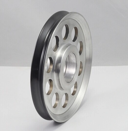 Manufacturer Wholesale Cheap Aluminum Guide Pulley/Aluminum Wheel Pulley