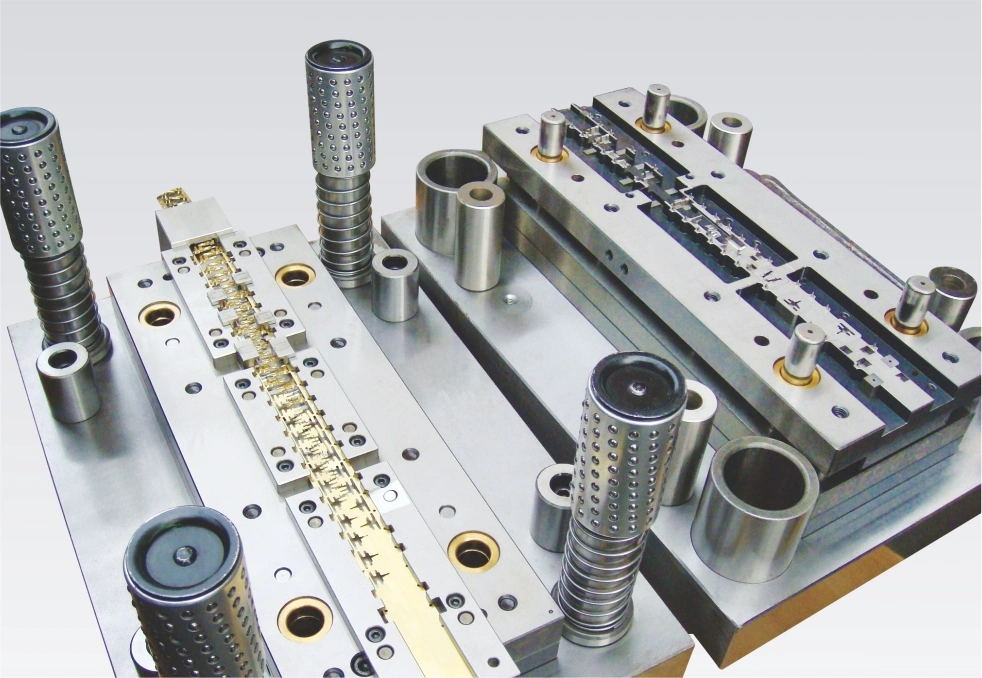 Custom Stamping Parts Brass Terminal Connector, Copper Terminal Lugs, Electrical PCB Metal Terminal