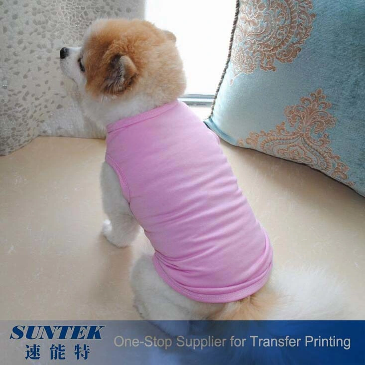 Designer Costume Sublimation Blank Pet Accessories Fabric Dog Clothes