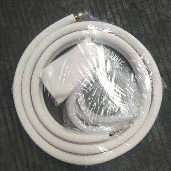 CE Certified Air Conditioner Spare Parts Insulated Copper Connecting Pipe/Tube