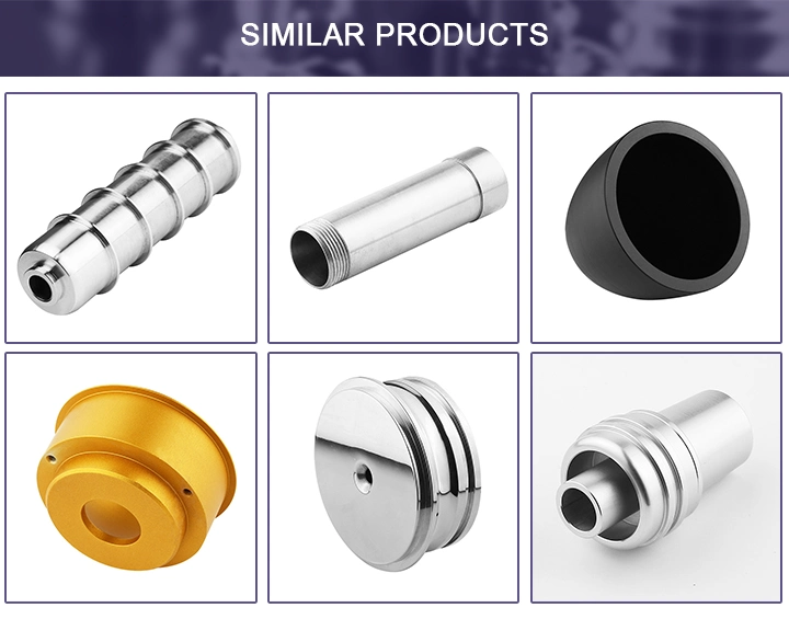 Aerospace Quality Custom Metal Aluminum Auto Processing Machinery Parts