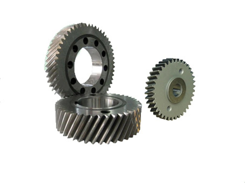 Screw Air Compressor Part Gear Metal Steel Gear Wheel for Air Compressor