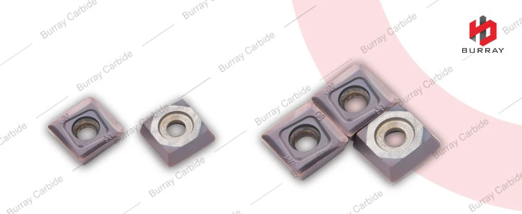 Somt Carbide Face Milling Insert for Various Metal Processing