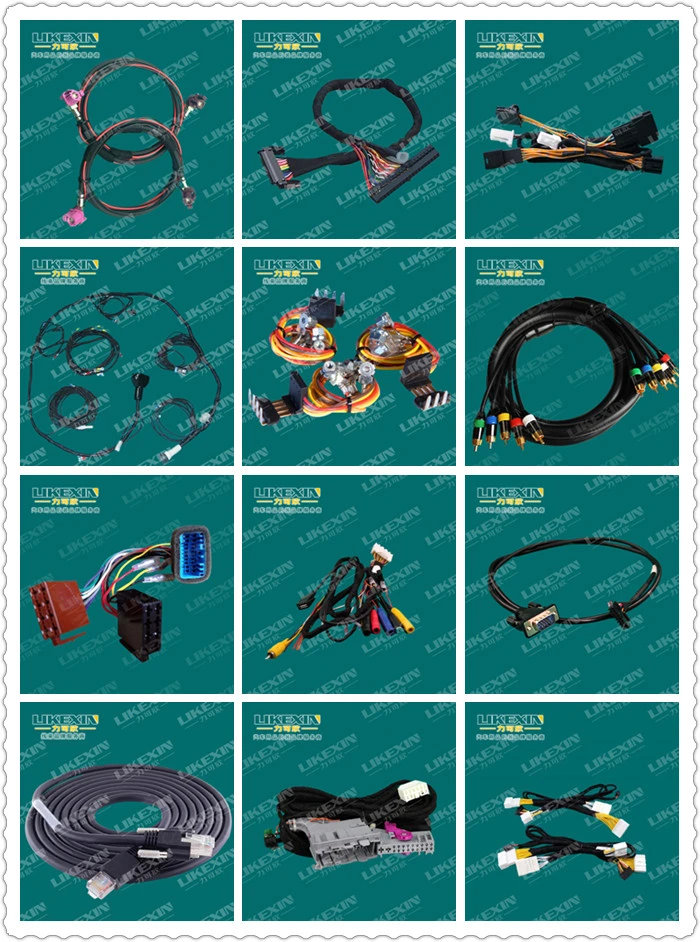 Production and Processing Car Accessories Wiring Harness