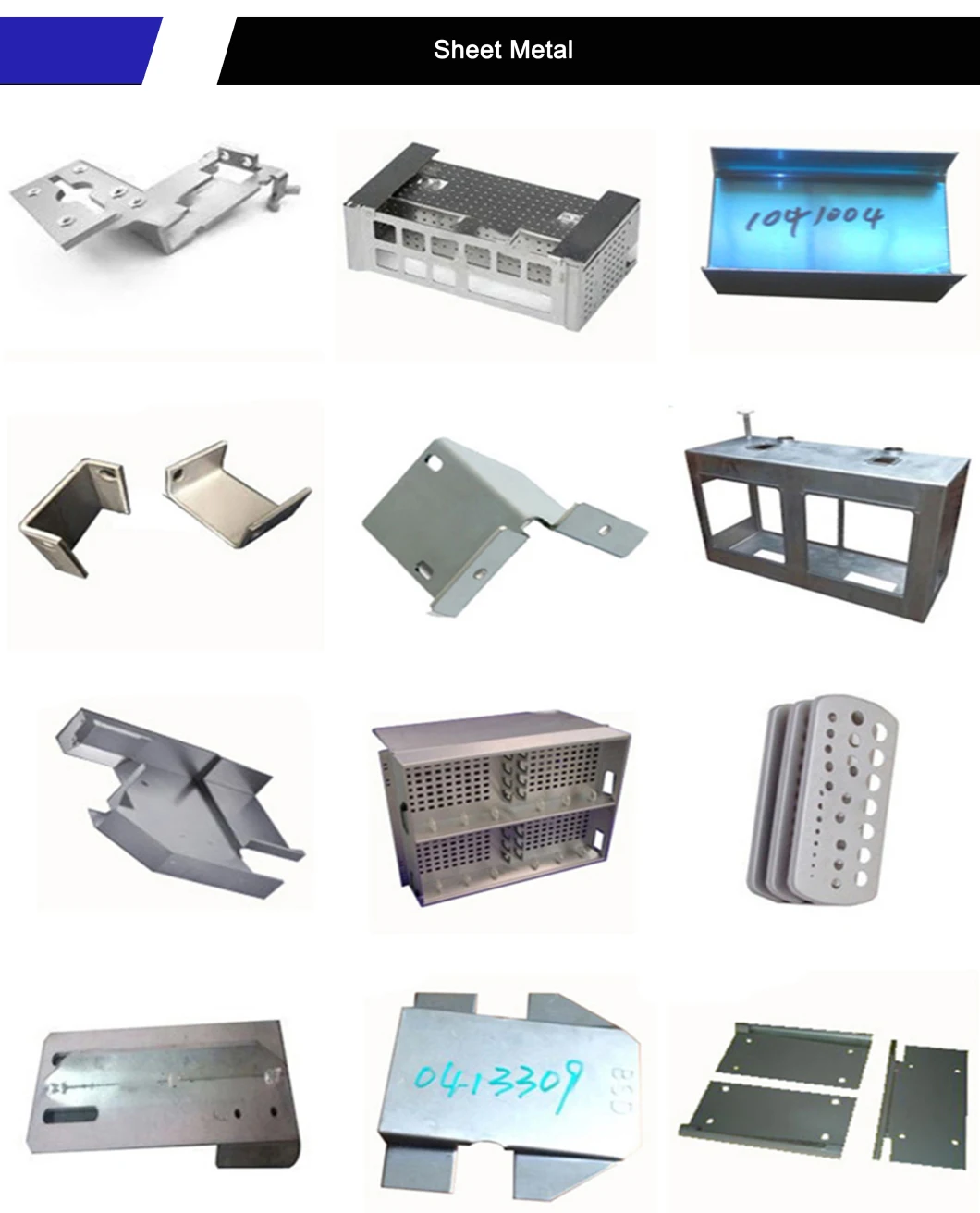 Customized Non-Standard CNC Aluminium Metal Processing Machinery Part
