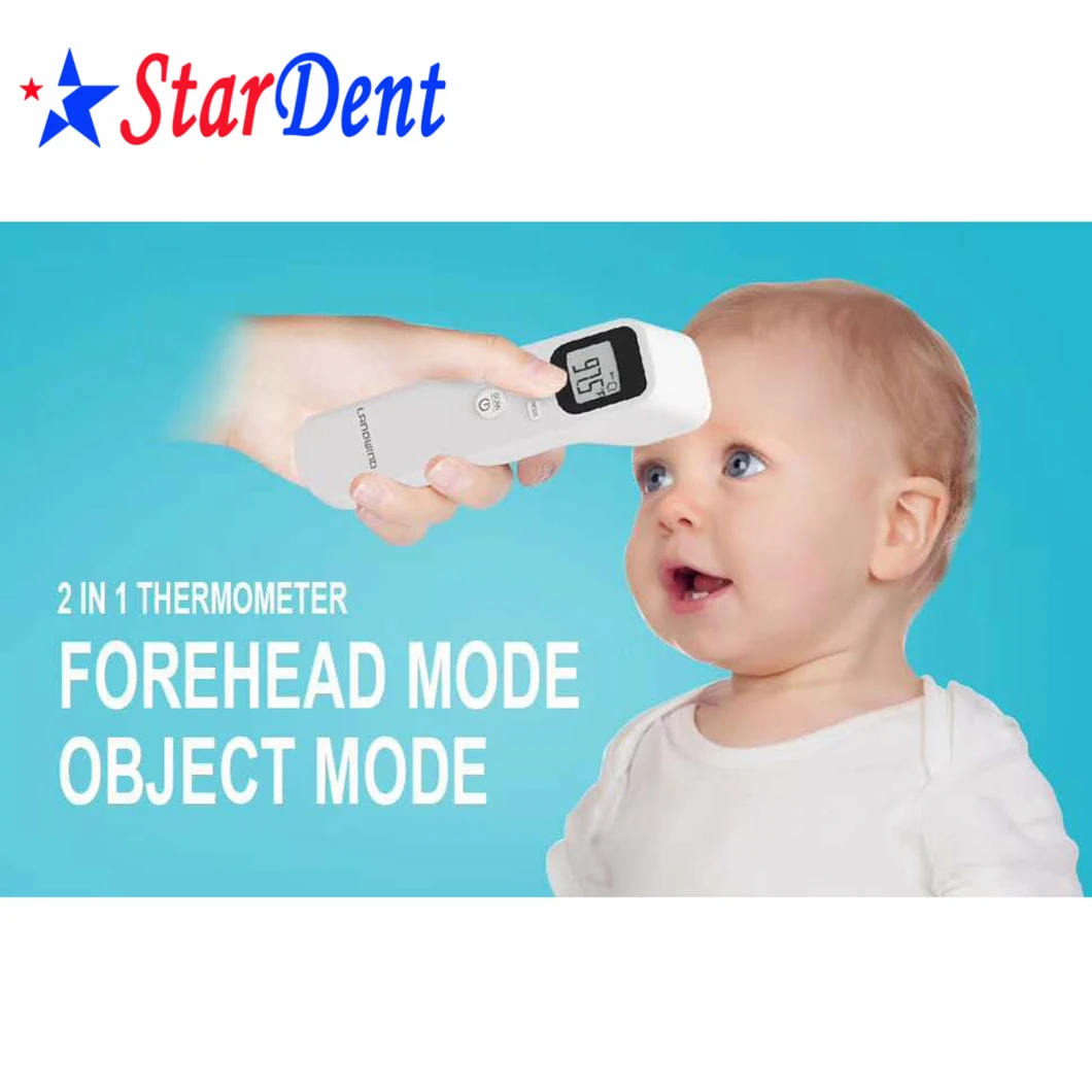 Forehead Ear Digital Infrared Medic Baby Thermometer /D Forehead Thermometer