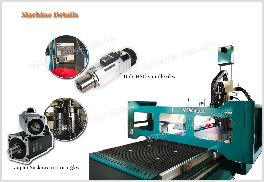 Atc Auto Loading and Unloading CNC Processing Centre for Cabinet Door