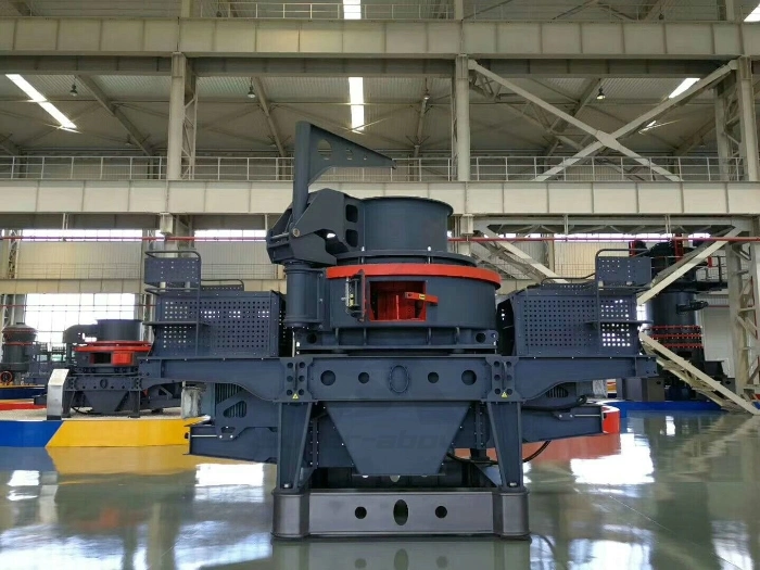 Quartz Processing Plant Vertical Shaft Impact Crusher
