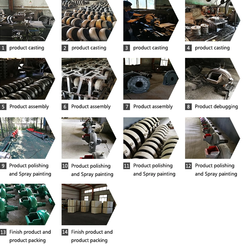 Grain Processing Different Size Cast Iron Wheat Flour Mill