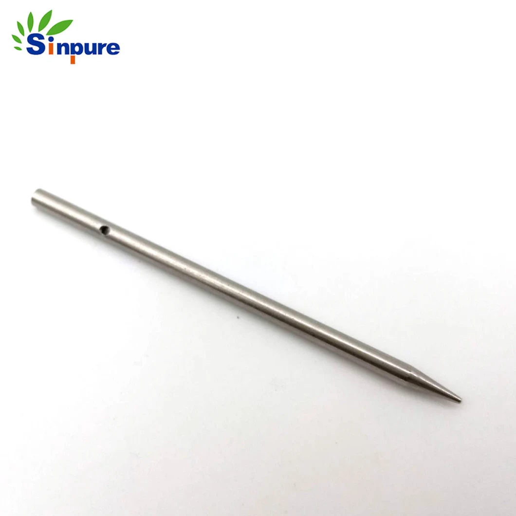 Processing CNC Machining Custom OEM Stainless Steel 304/316 Canula Filler Needle