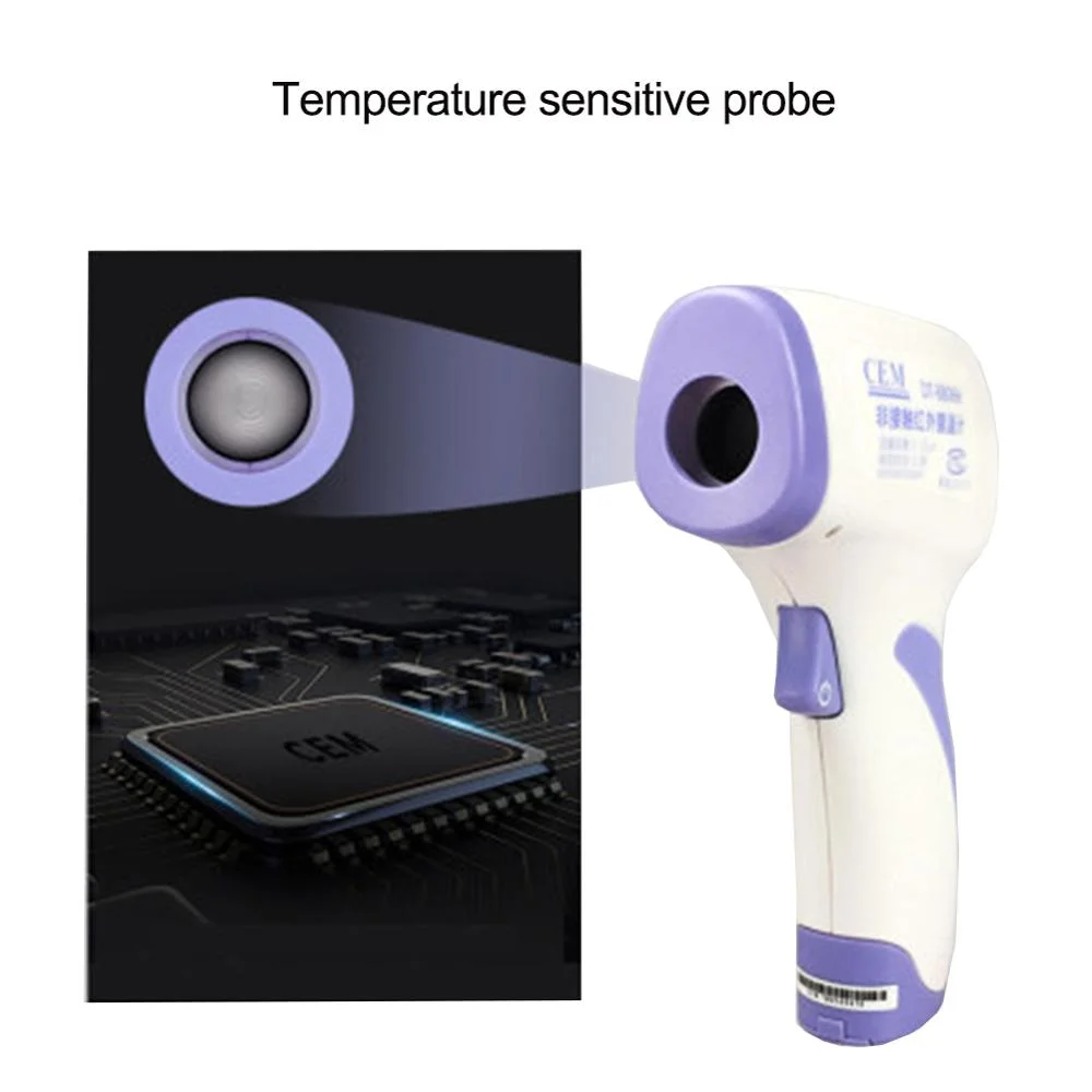Body Infrared Baby Thermometer Gun Forehead, Digital Laser Infrared Thermometer Temperature Gun