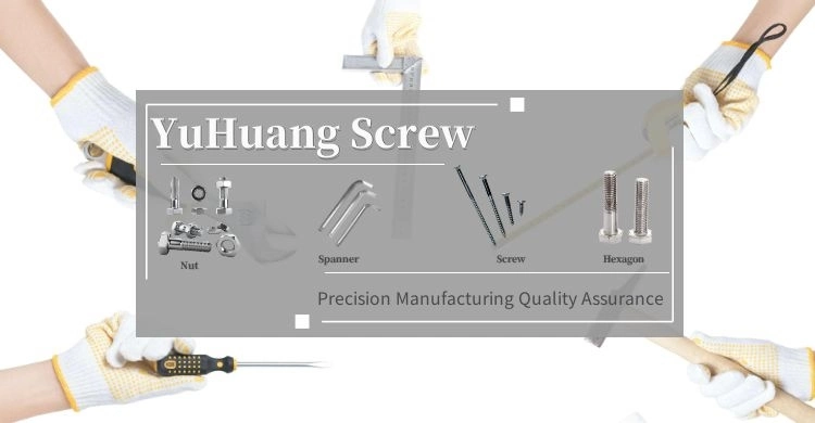 Flat Head China Screw Stainless Steel Screw Precisionmicro Anti-Loose Screw M1 Machine Screws