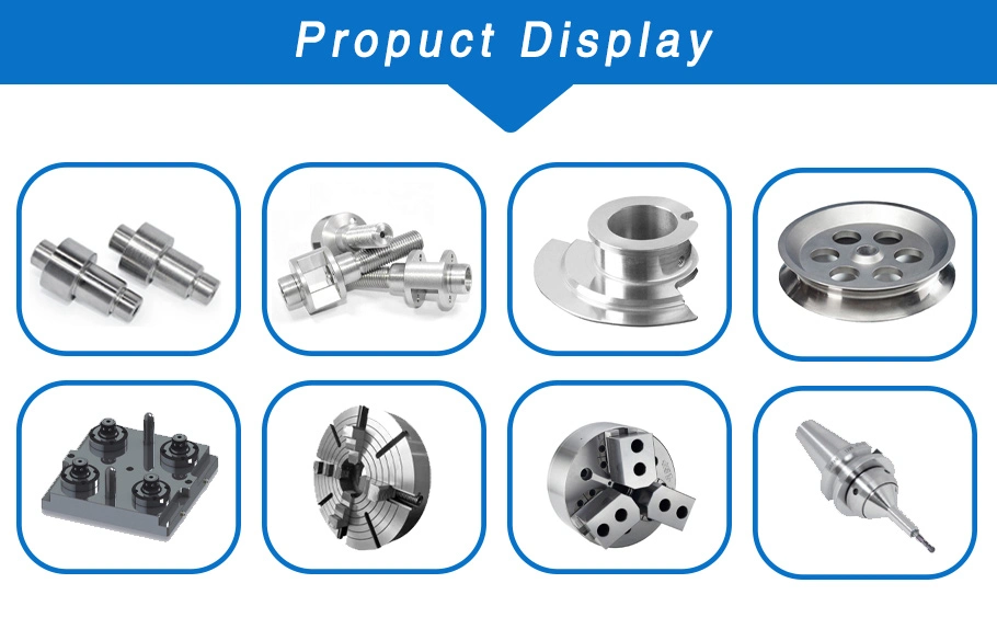OEM CNC Milling Precision Machining Metal Processing Parts for Agricultural Spare Parts