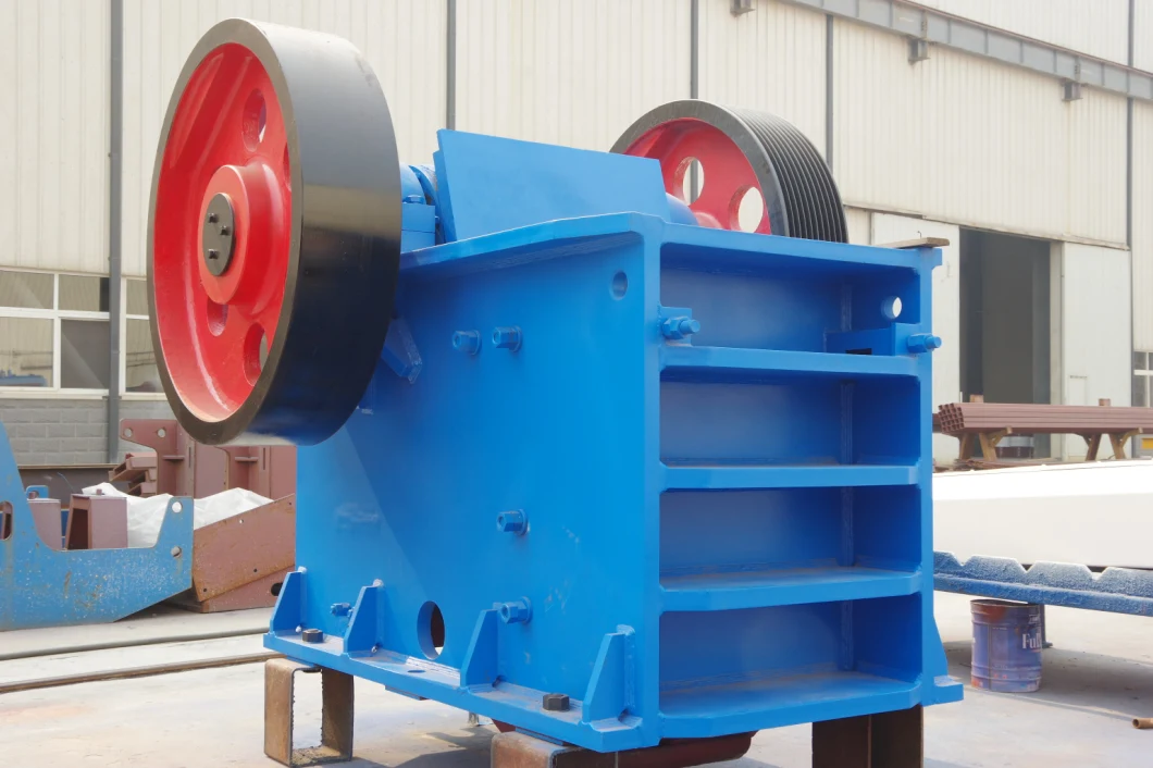 100tph Primary Jaw Crusher for Iron Ore Crushing and Processing Plant