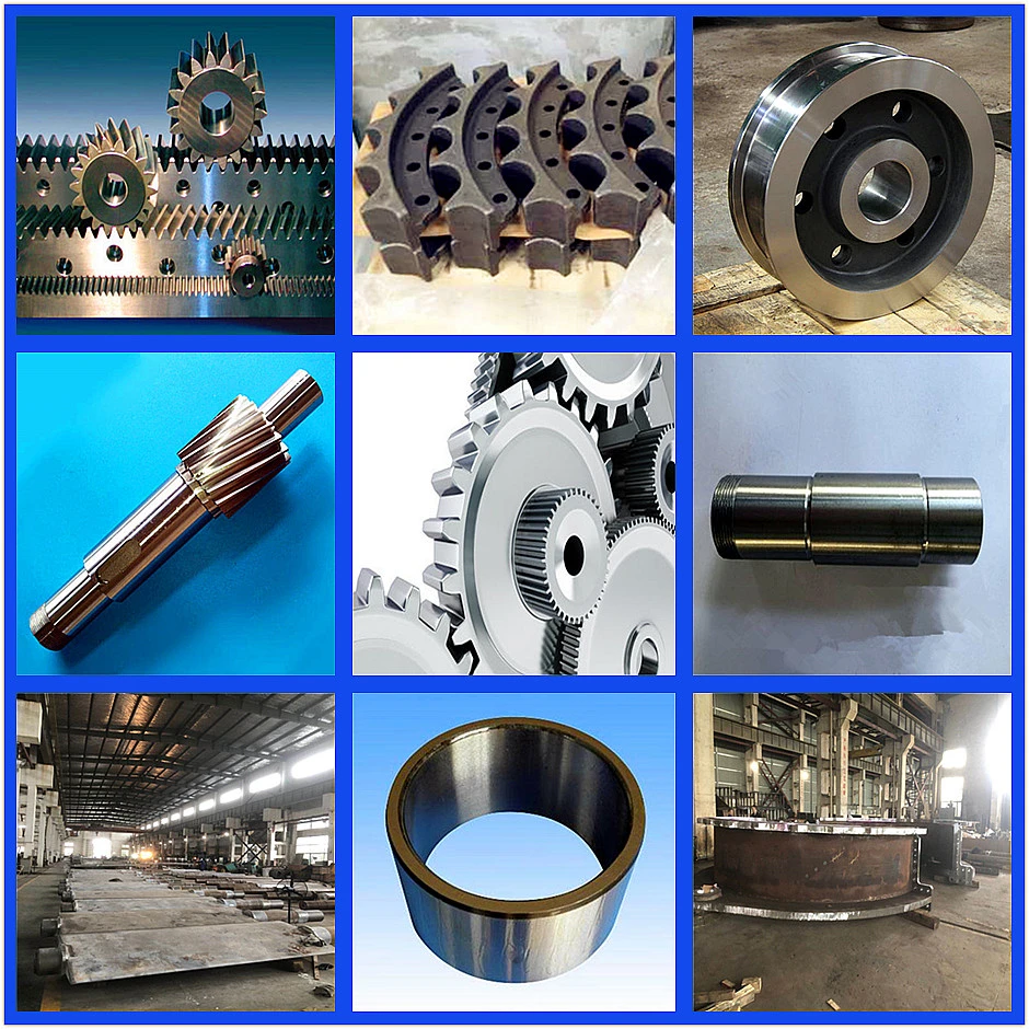 Processing of Conveying Equipment Various Shaft Parts