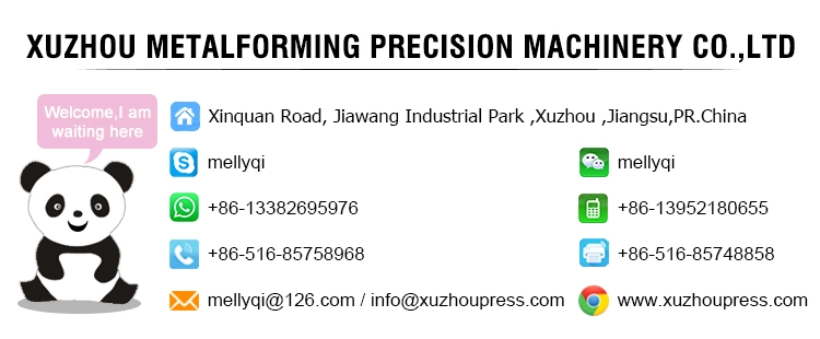 Auto Parts Metal Processing 400ton Straight Side Press