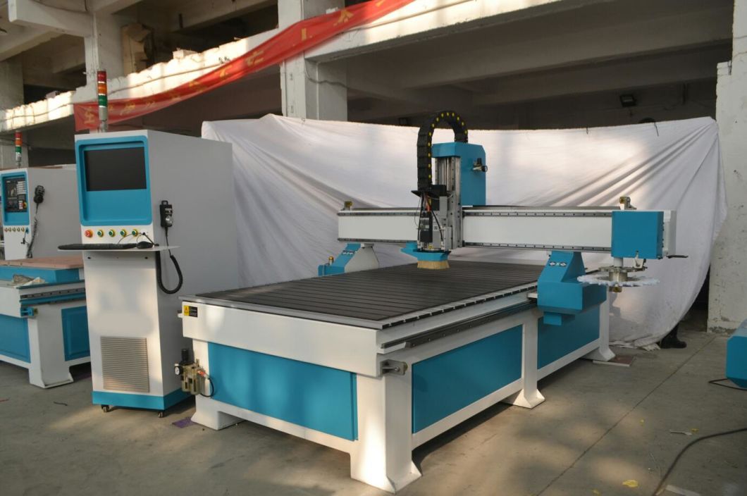 Linear Atc Wood Processing CNC Router for Making Wooden Cabinet, Wardrobe