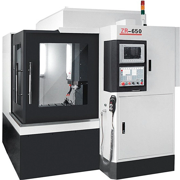 High Speed Carving and Milling Processing Machine 650 CNC Processing for Metal Parts Hardware, Iron, Aluminum Copper, Zinc, Steel, Alloy Processing