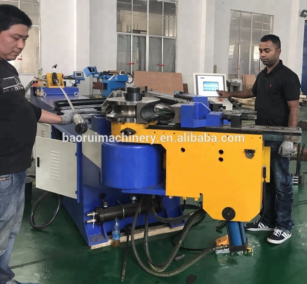 Factory direct DW89cNC hydraulic pipe bending machine Pipe processing CNC hydraulic pipe bending machine