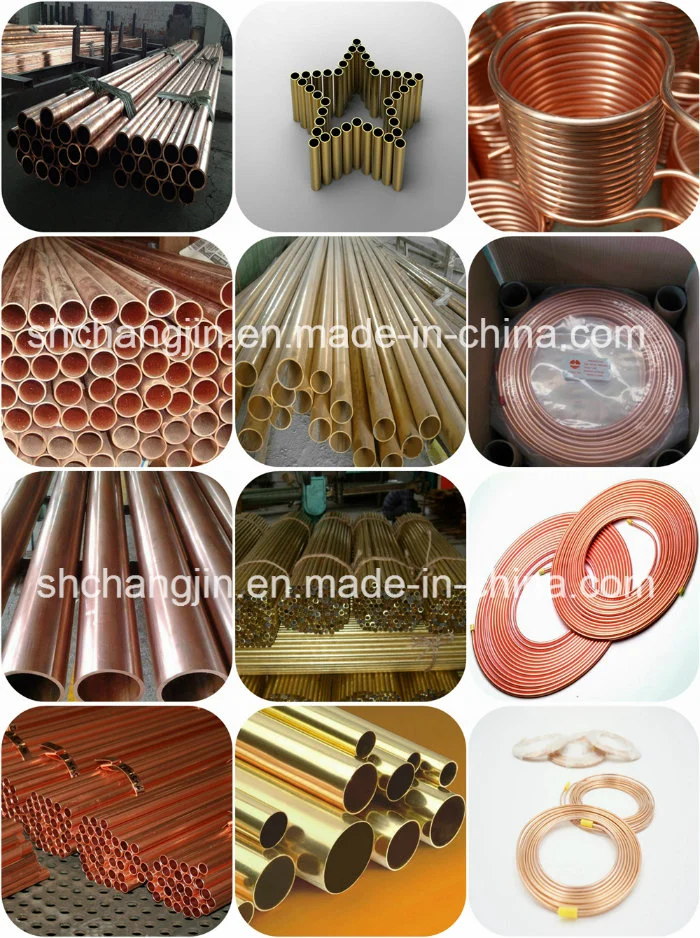 Air Condition or Refrigerator Application and Pancake Coil Copper Pipe Type Insulated Copper Coil Pipe