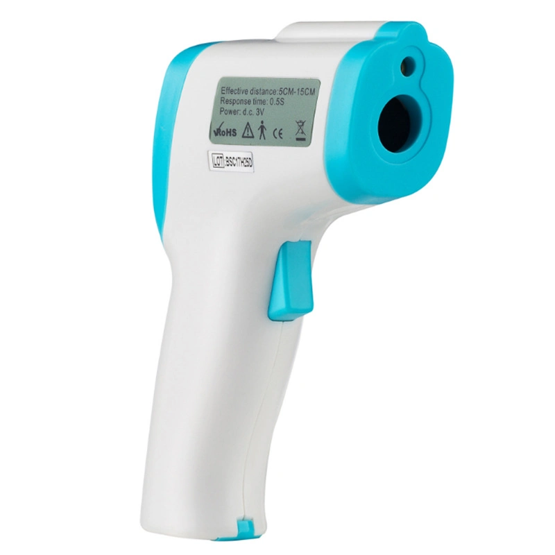 Forehead Thermometer Gun New Digital LCD IR Infrared Body Forehead Thermometer Baby Adult Surface Temperature Gun
