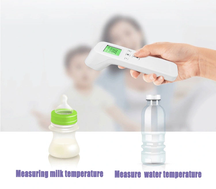 Non Touch Forehead Thermometer Handhold Device Forehead Temperature Gun