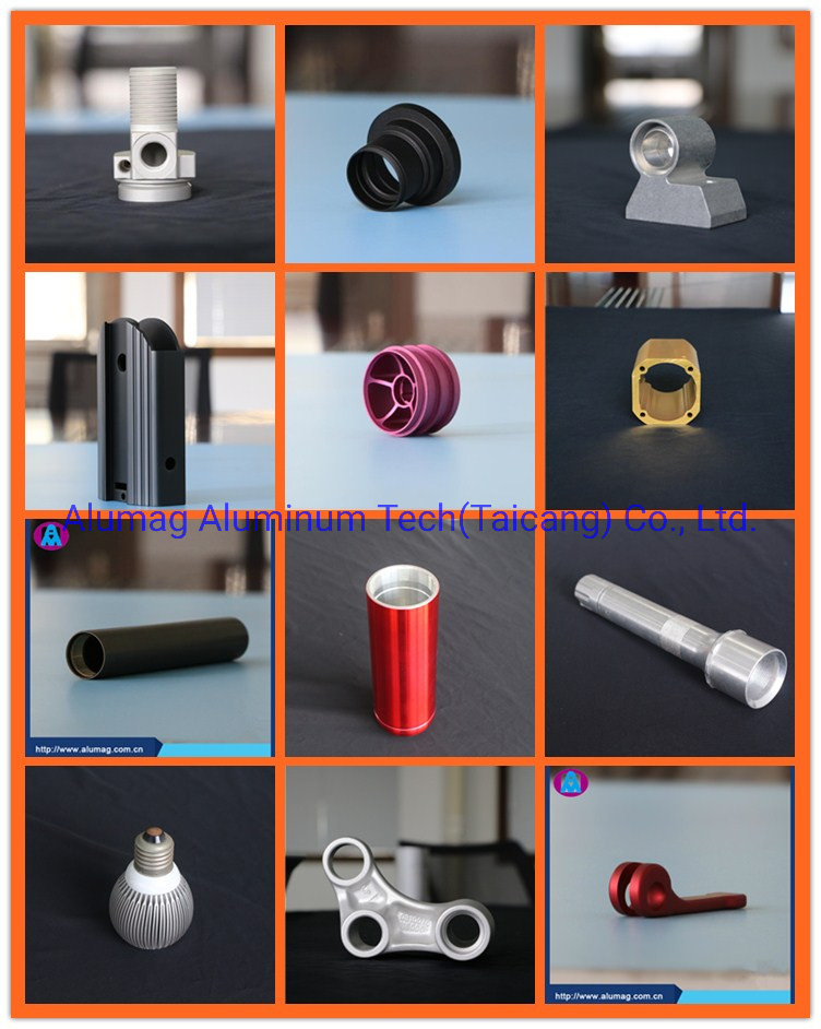 Aluminum Alloy Extrusion CNC Accessories /Punching/ Tapping/Milling/ Turning /Machining Spare Parts Accessories