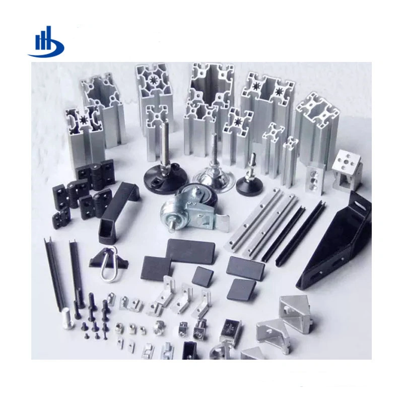 Custom Aluminum Profiles Processing 6061-T6 Precision Cutting Aluminum Extrusions