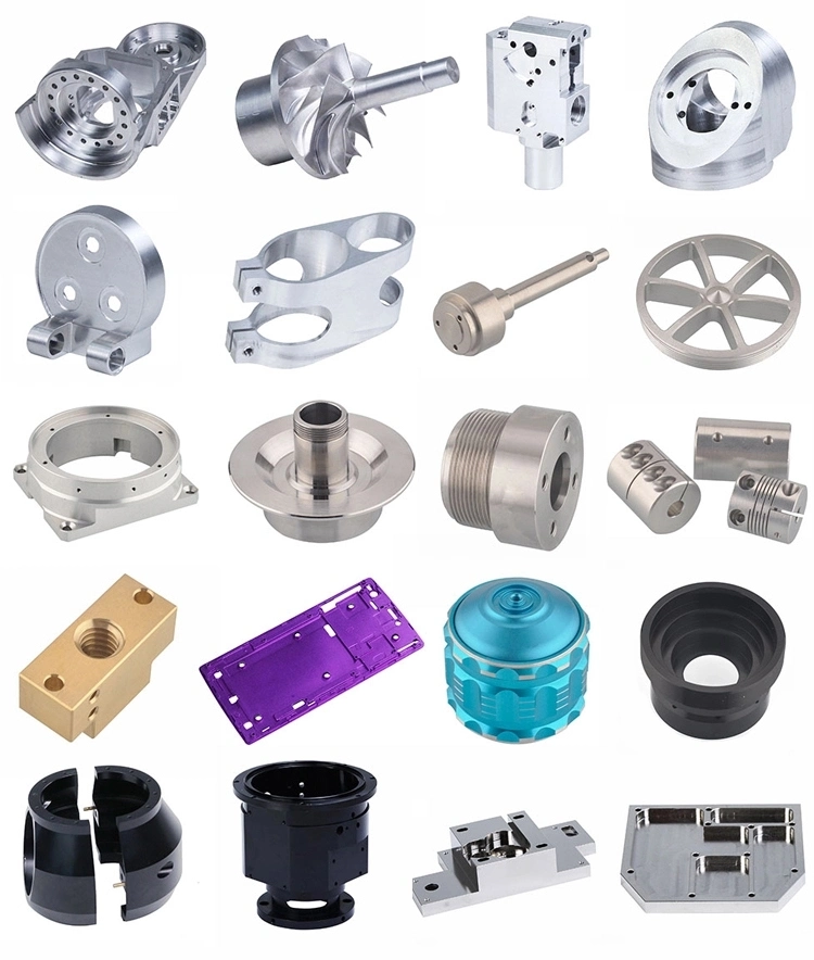 Milling Machine Aluminum Parts Suitable for Car Parts/Medical Parts