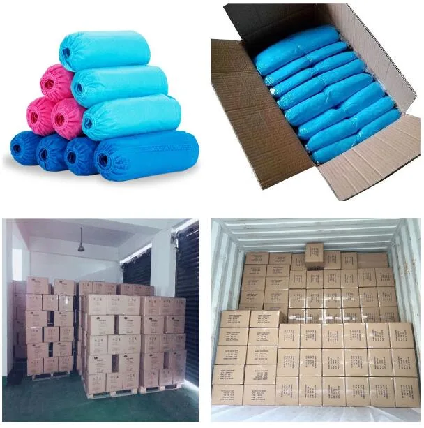 Customized Design Disposable PP/PE/CPE Clearnnoom/Laboratory/Food Processing Nonwoven Boot Cover