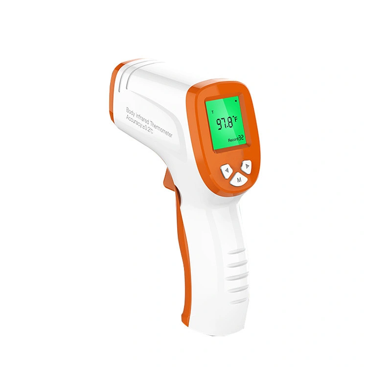 Digital Infrared Thermometer Non-Contact Body Temperature Gun Forehead Thermometer Gun