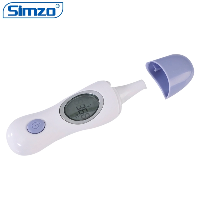 2 in 1 Non Contact Ear and Forehead Thermometer Infrared Digital Small Size FDA Thermometer