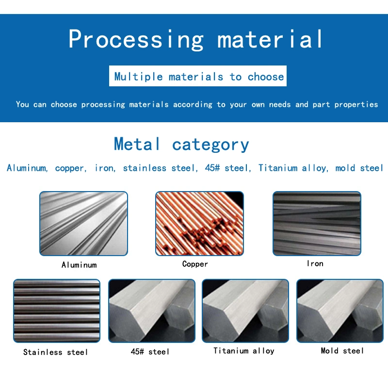 CNC Lathe Processing Aluminum Alloy Parts Processing Non-Standard Parts Processing