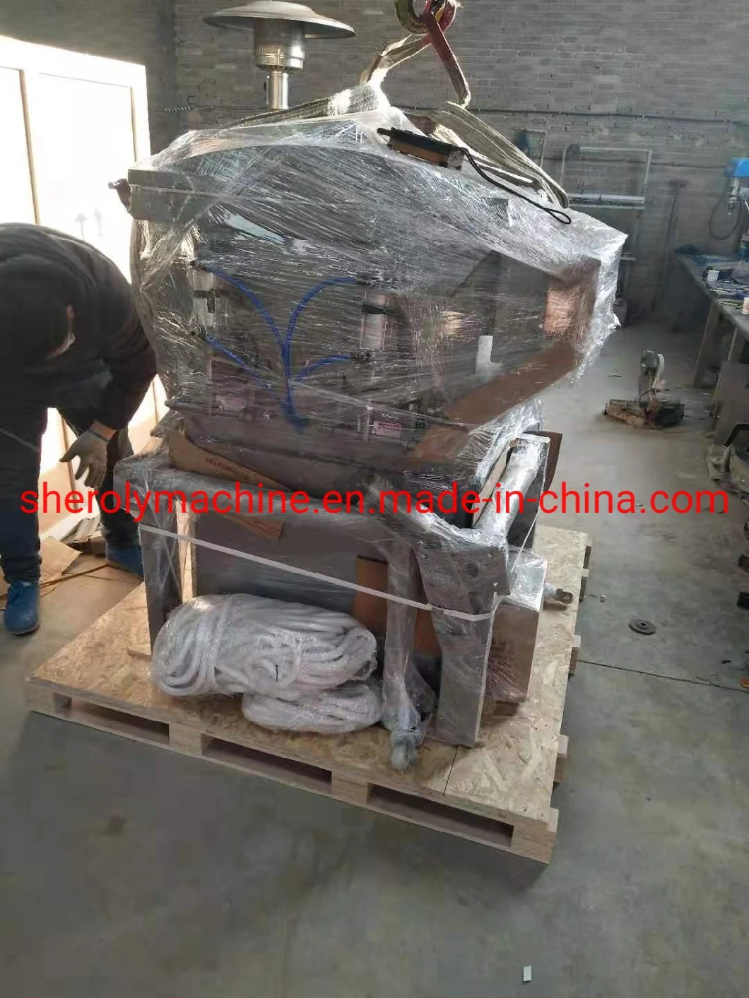 Double Shaft Vacuum Meat Processing Mixer